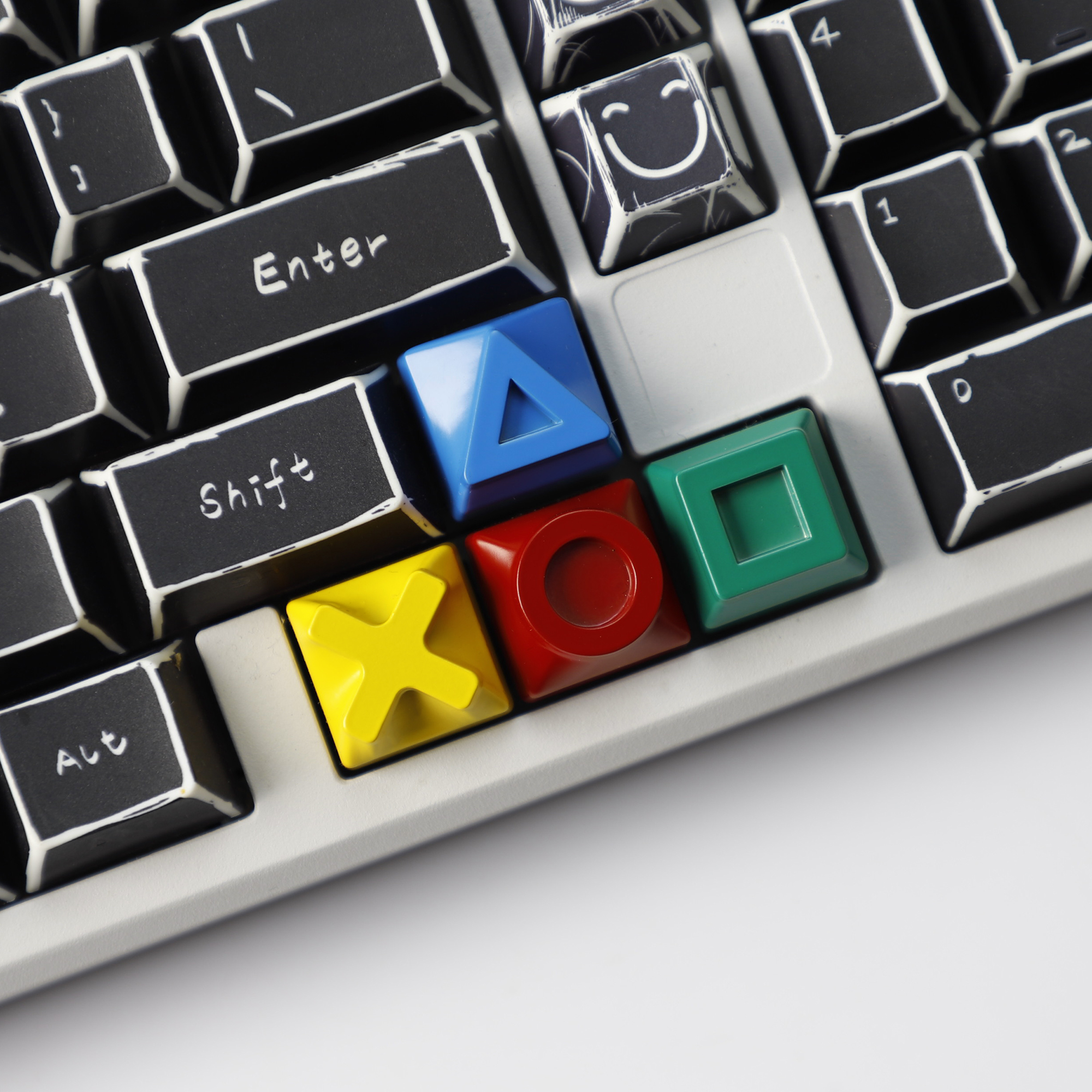 Gaming Console Keyboard - Game Console Keycaps Arrow Keys 4pcs