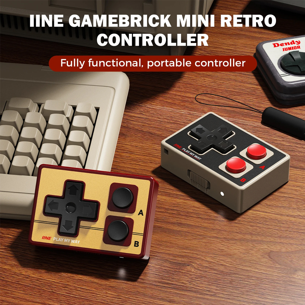 Gaming Console Bluetooth - IINE Mini Controller for iOS Android