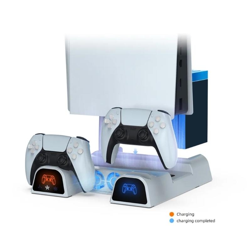 Console Cooling Fan - F62C Dock Base Cooling Fan Stand