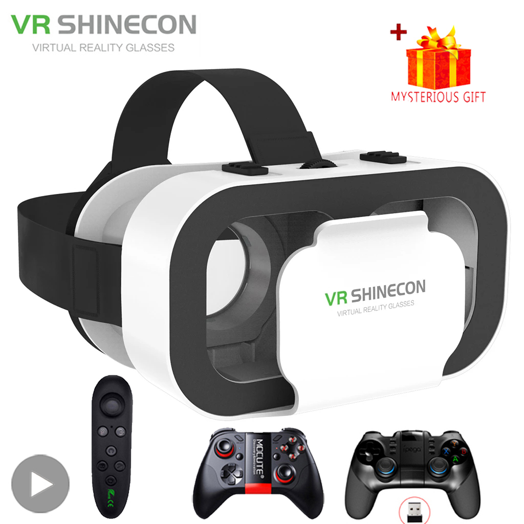 Gaming Console Vr - Shinecon 3D VR Glasses Virtual Reality