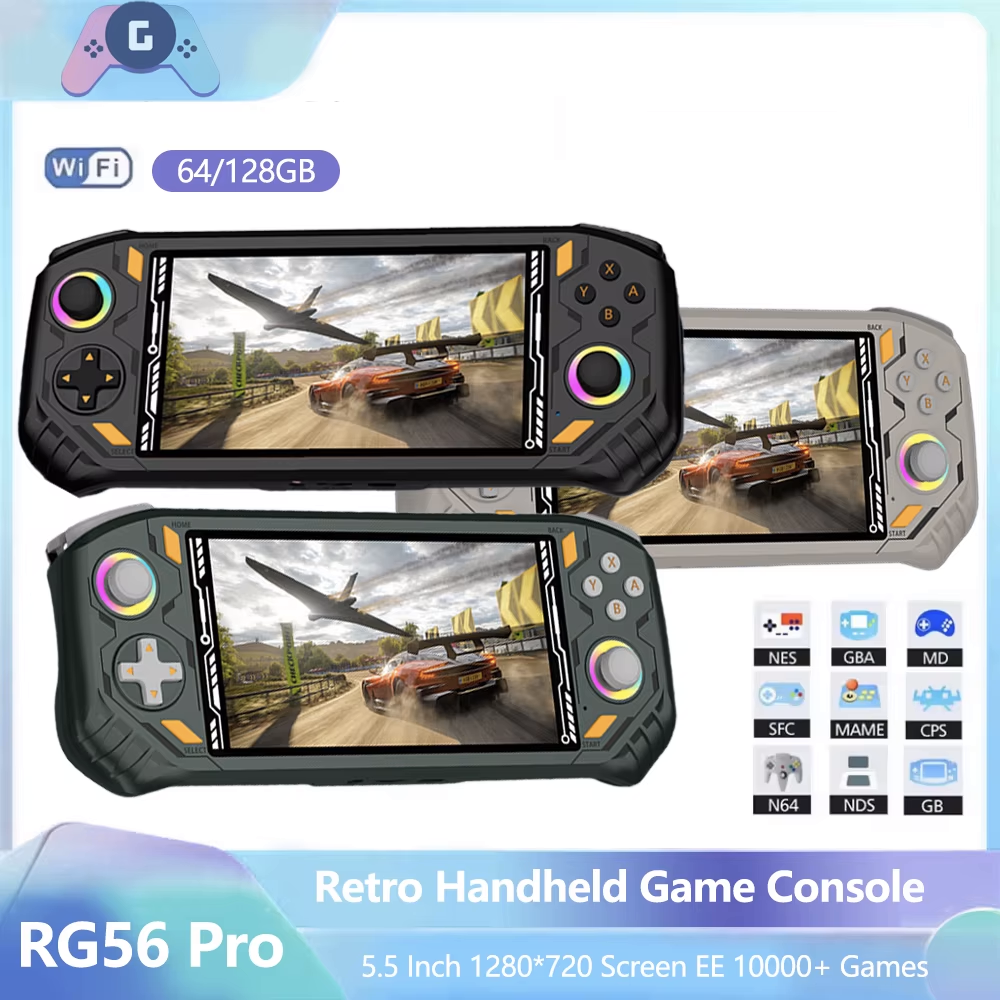 Gaming Console Under 5000 - RG56 Pro Max Portable Gaming Console