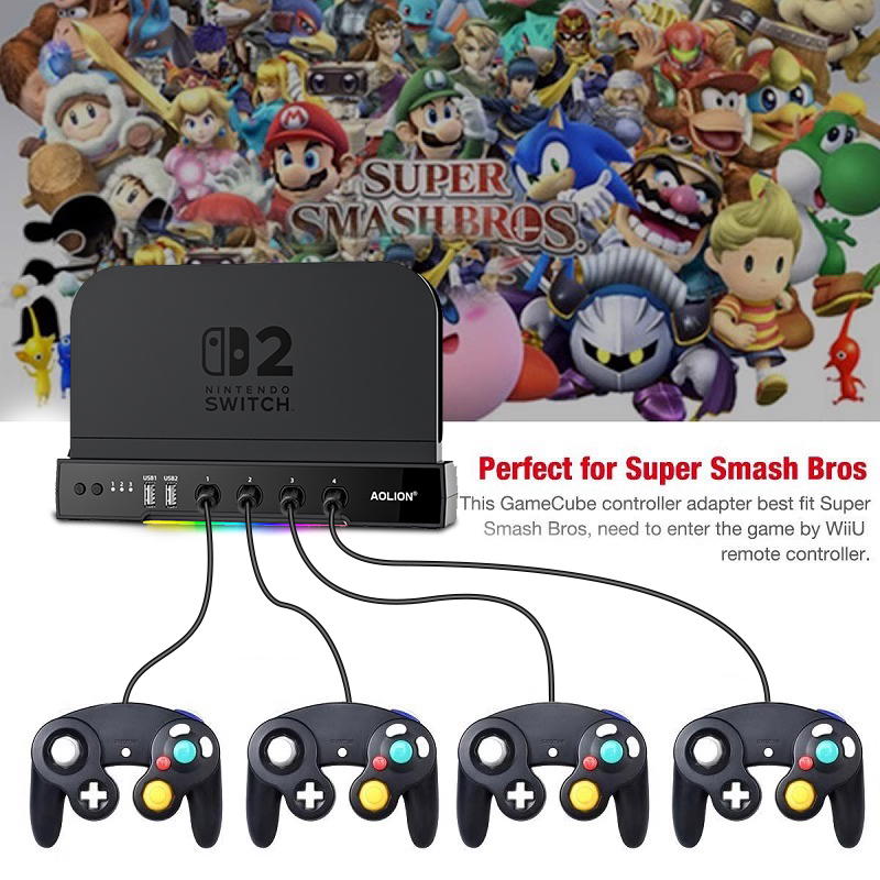 Console Cooling Fan - AOLION For Switch 2 Base Cooling