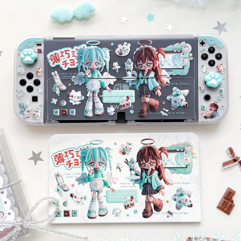 Nintendo Switch Case - Heart Forest Switch 2 Oled Protective