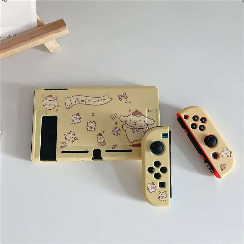 Gaming Console And Controller - Kawaii Sanrio Pom Pom Purins Soft