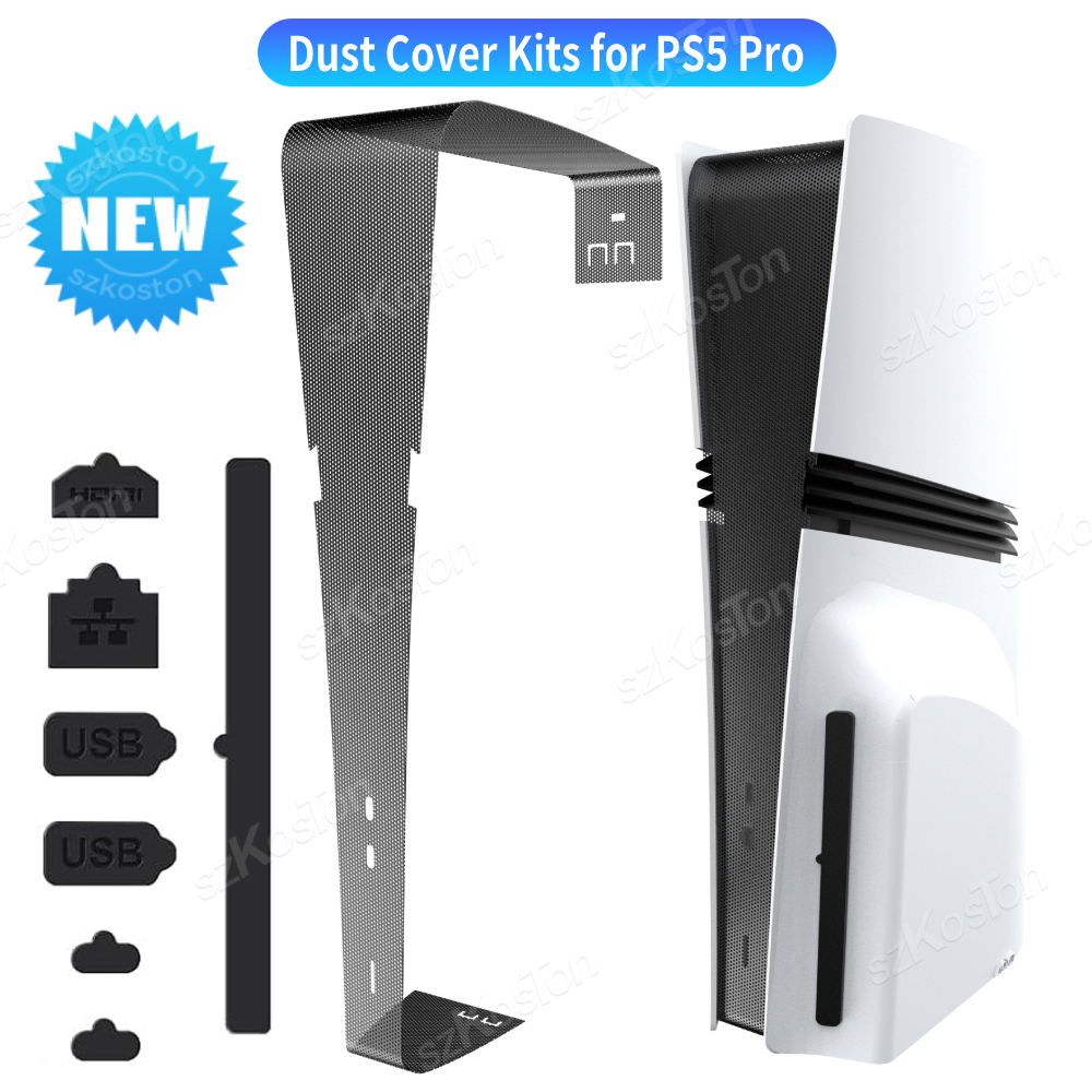 Console Cooling Fan - Dust Cover Kits for PS5 Pro