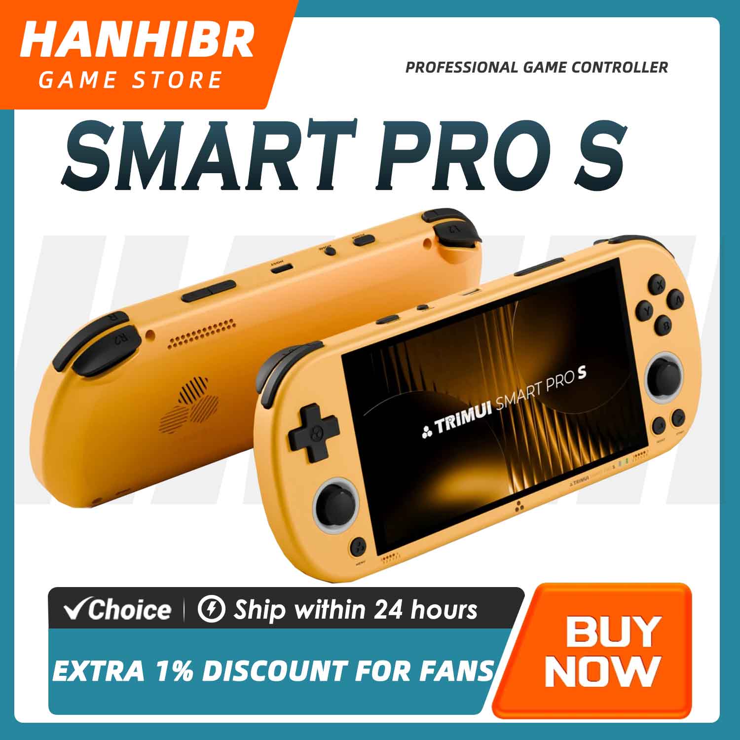Gaming Console Under 5000 - TRIMUI SMART PRO S Open Source