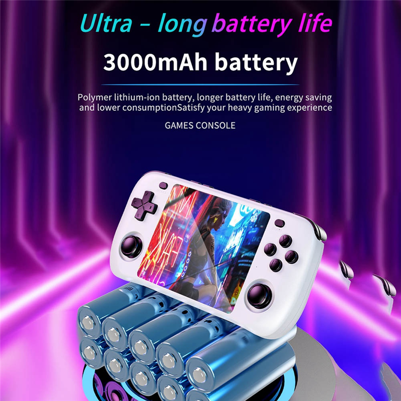 Gaming Console Video Game - A73E-H36S 3.5 Inch Pocket Handheld Game