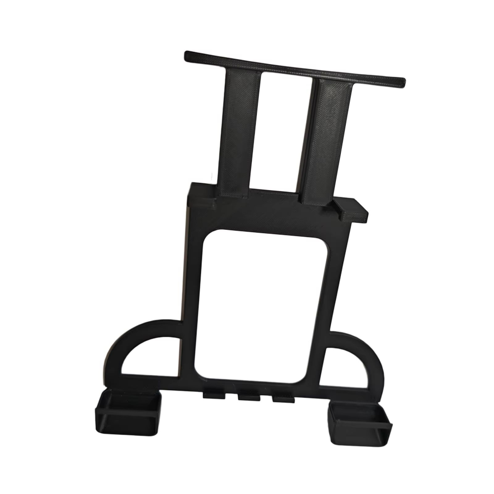 Gaming Console Holder - Portable Belly Stand Bracket Chassis Base