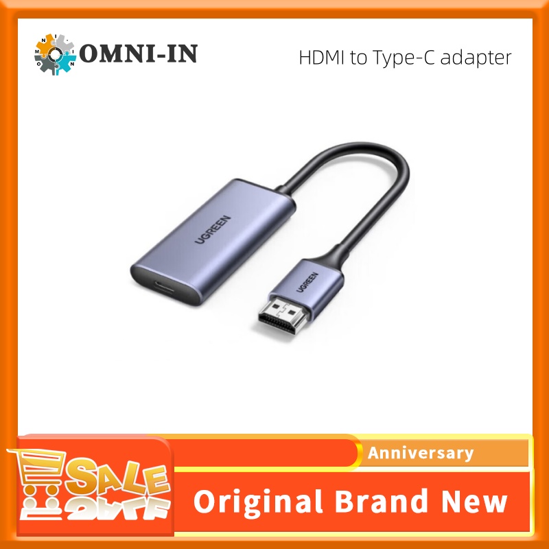 Gaming Console Vr - HDMI to Type-C Converter 4K, VR