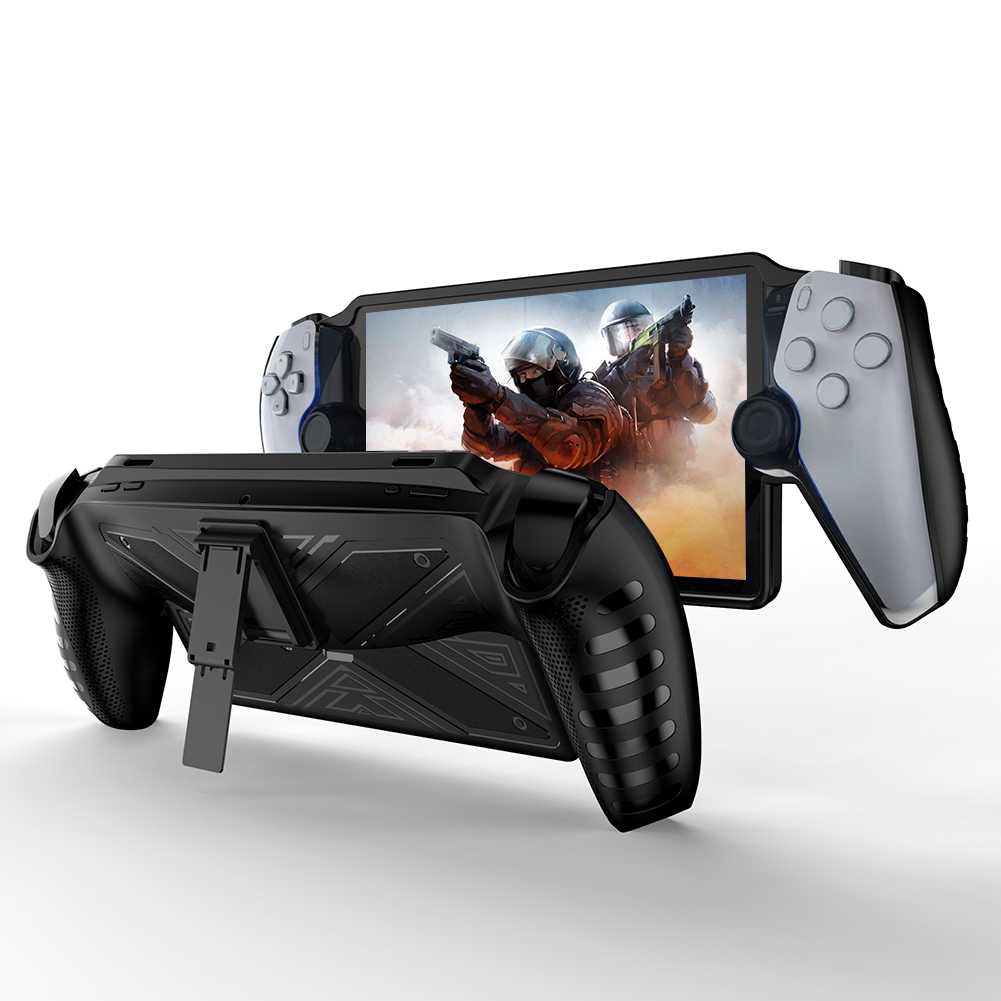 Gaming Console And Controller - Protective Case Cover with Stand TPU