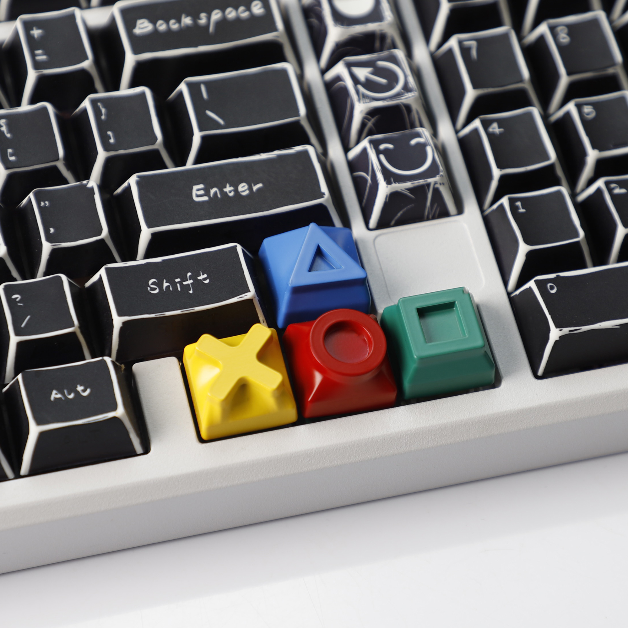 Game Console Keycaps Arrow Key - Gaming Console Keyboard 评论和价格