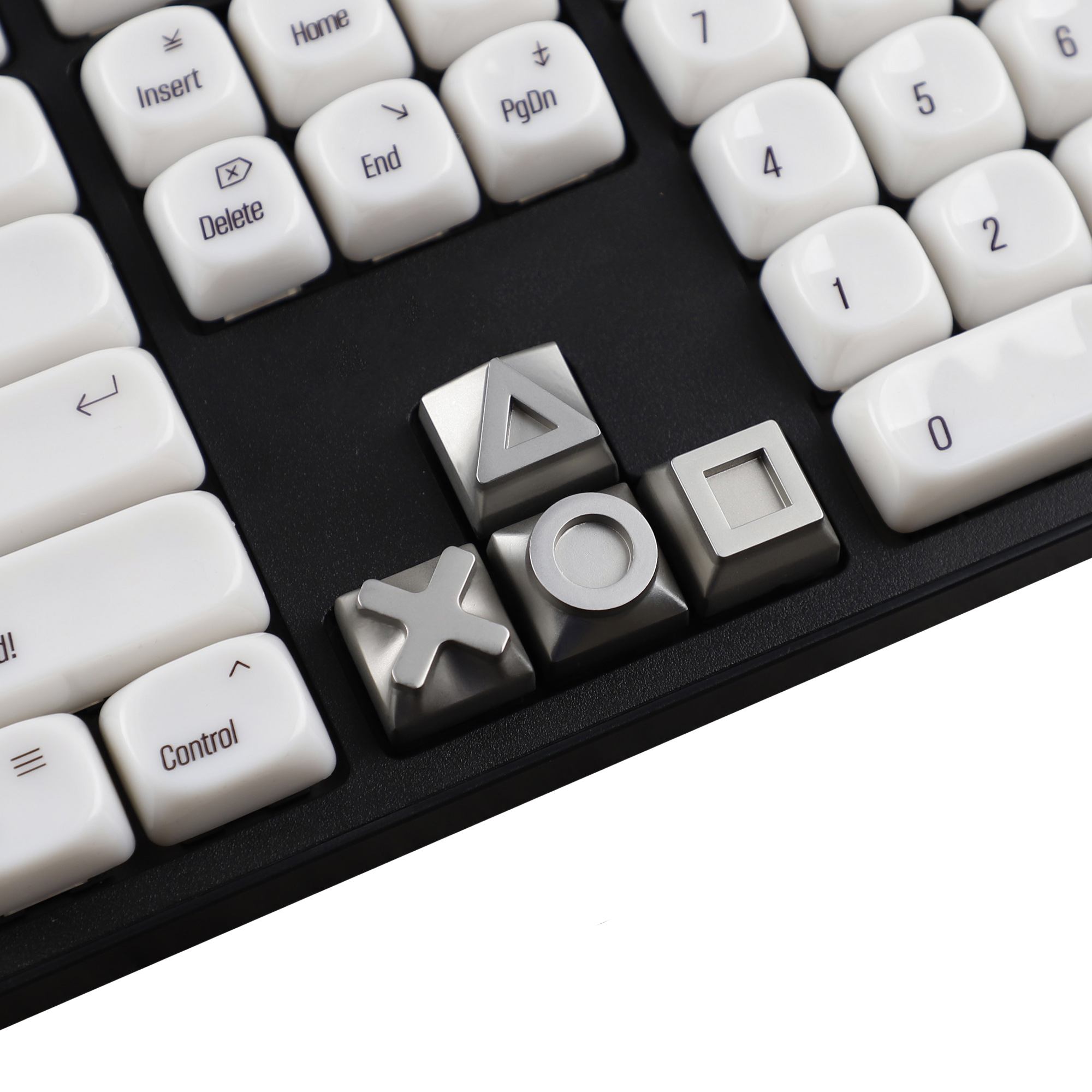 4pcs Metal Console Arrow Keys  - Gaming Console Keyboard 评论和价格
