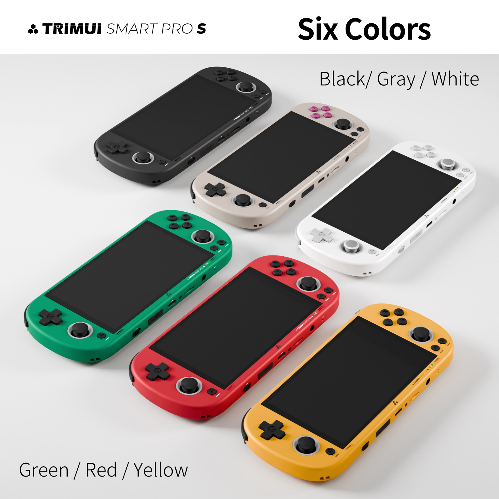 TRIMUI SMART PRO S Portable Ga - Gaming Console Under 5000 评论和价格