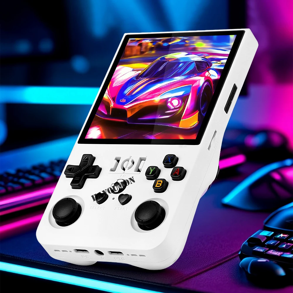 R36Max Retro Open Source Game  - Gaming Console R36 Max 评论和价格