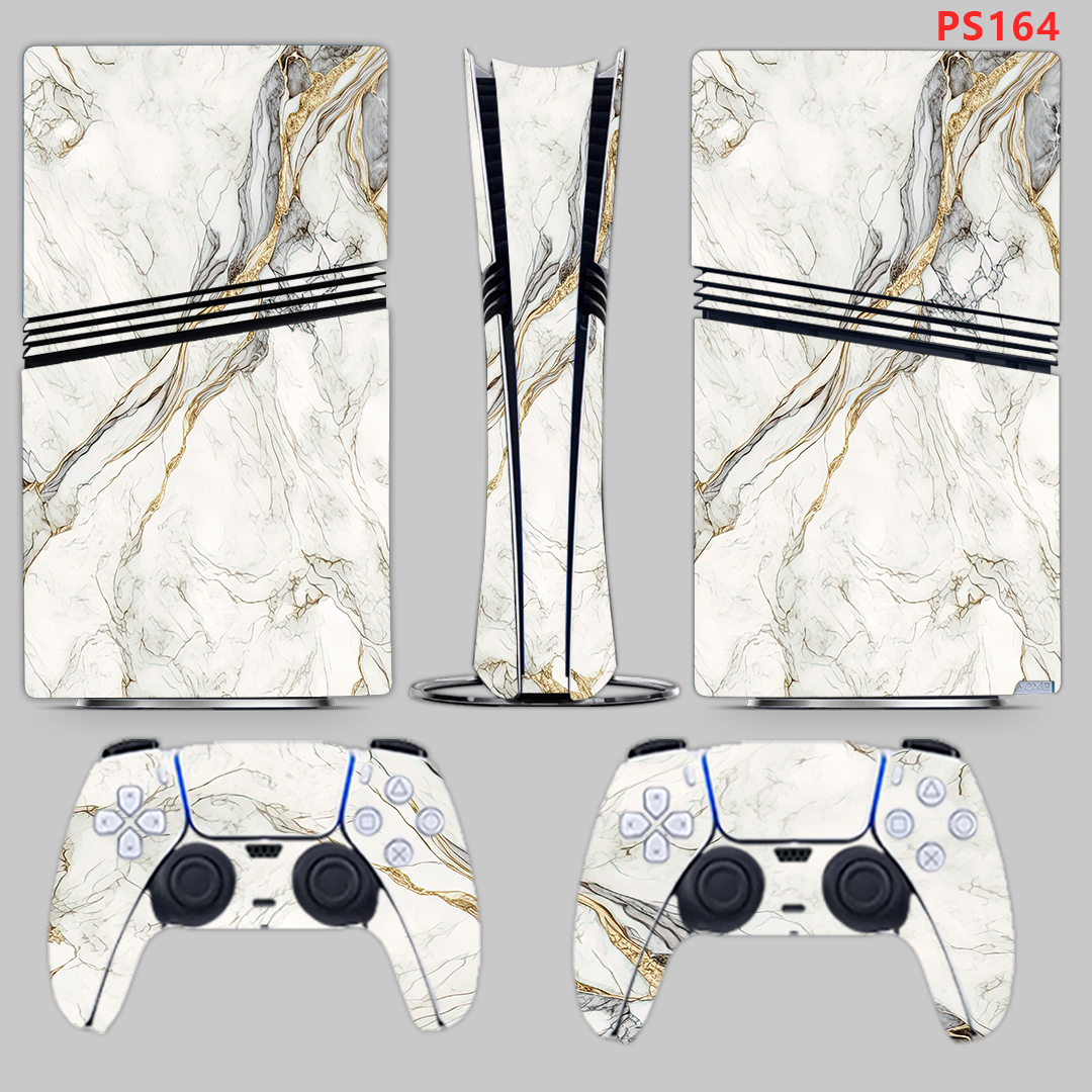 Skin Wrap Vinyl Decals For PS5 - Gaming Console And Controller 评论和价格