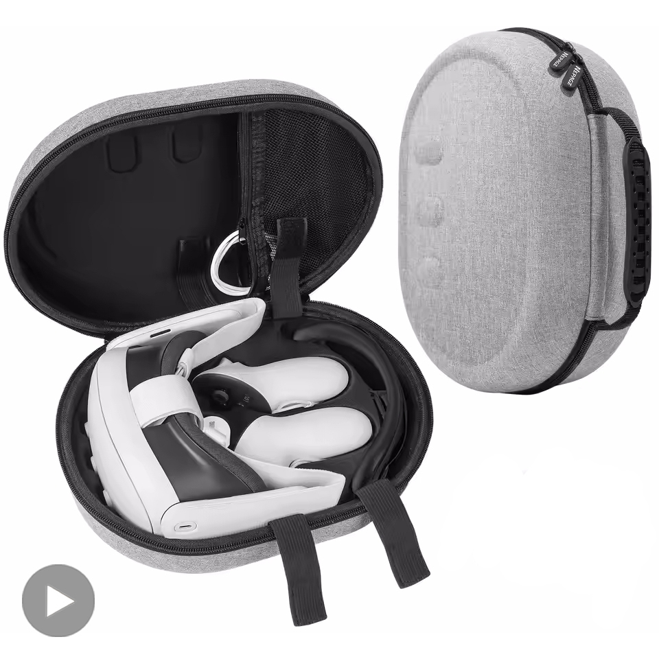 Carrying Case Storage Bag Cove - Gaming Console Vr 评论和价格