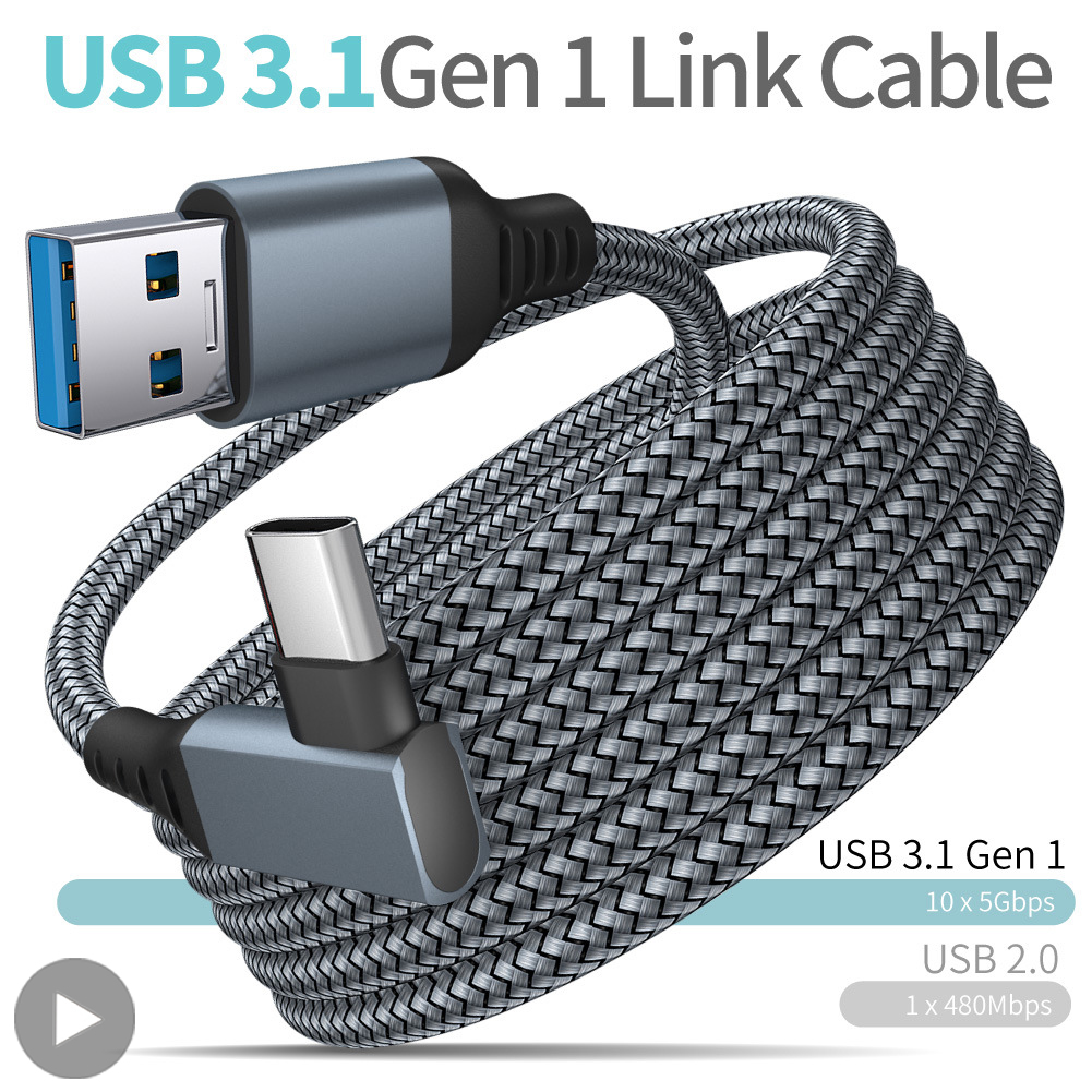Link Cable 3 6 5M USB A To Typ - Gaming Console Vr 评论和价格