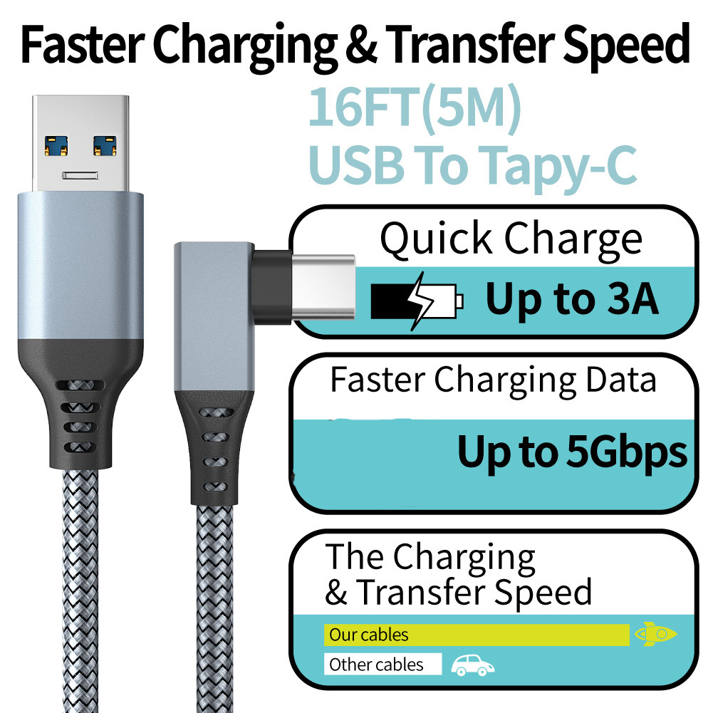 Link Cable 3 6 5M USB A To Typ - Gaming Console Vr 评论和价格