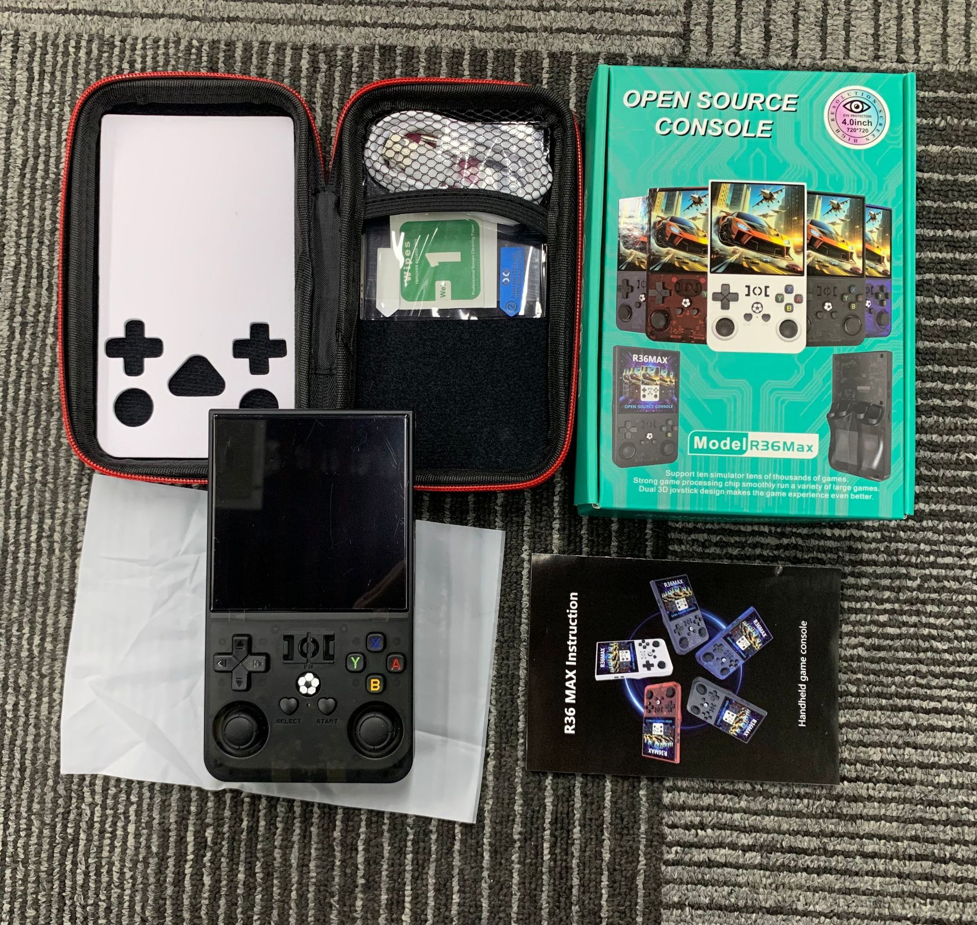 FLLBW R36 Max R36PRO Retro Gam - Gaming Console R36 Max 评论和价格