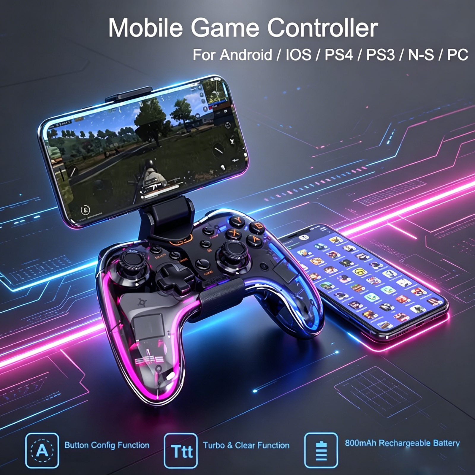 For Wireless Bluetooth Game Co - Gaming Console Bluetooth 评论和价格
