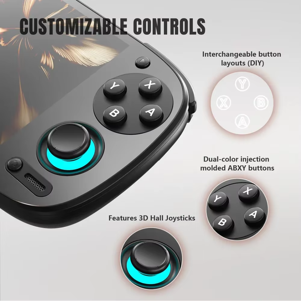 Retroid Pocket 5 RP5 Retro Han - Gaming Console Bluetooth 评论和价格