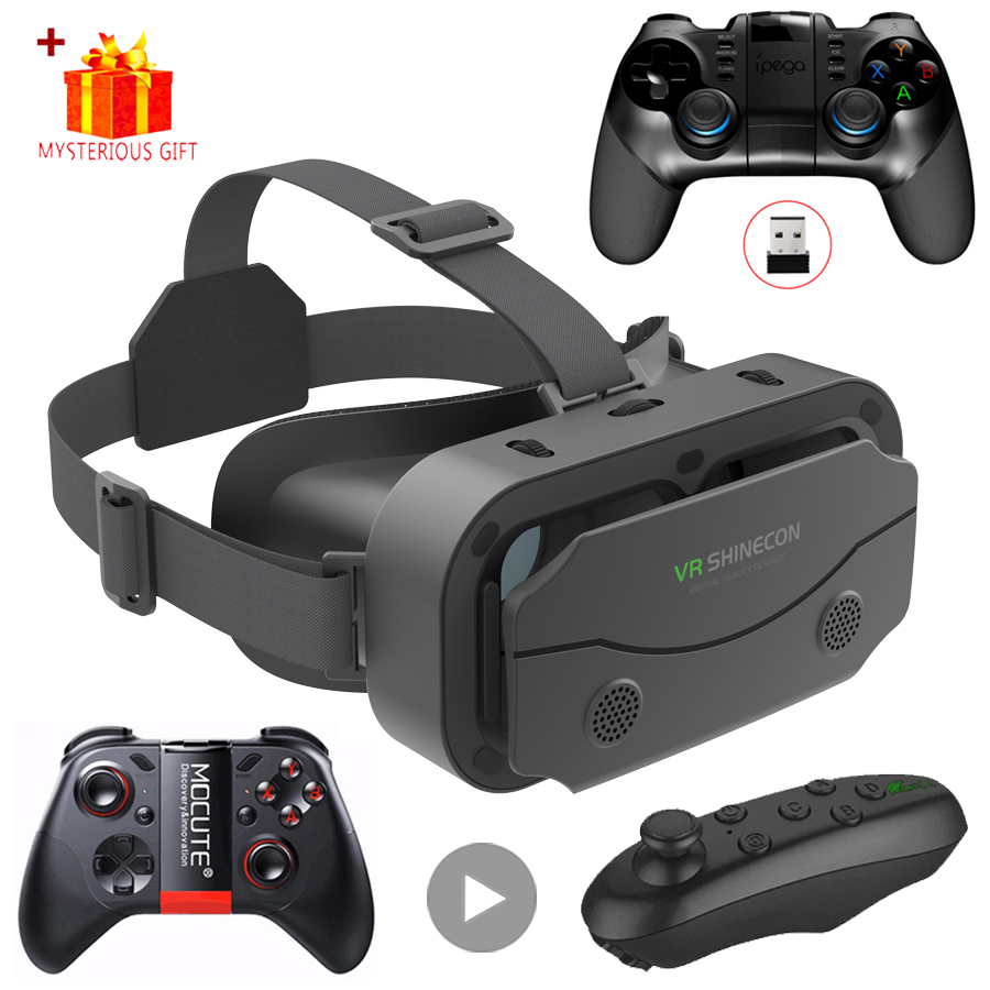 VR Glasses 3D Virtual Reality  - Gaming Console Vr 评论和价格
