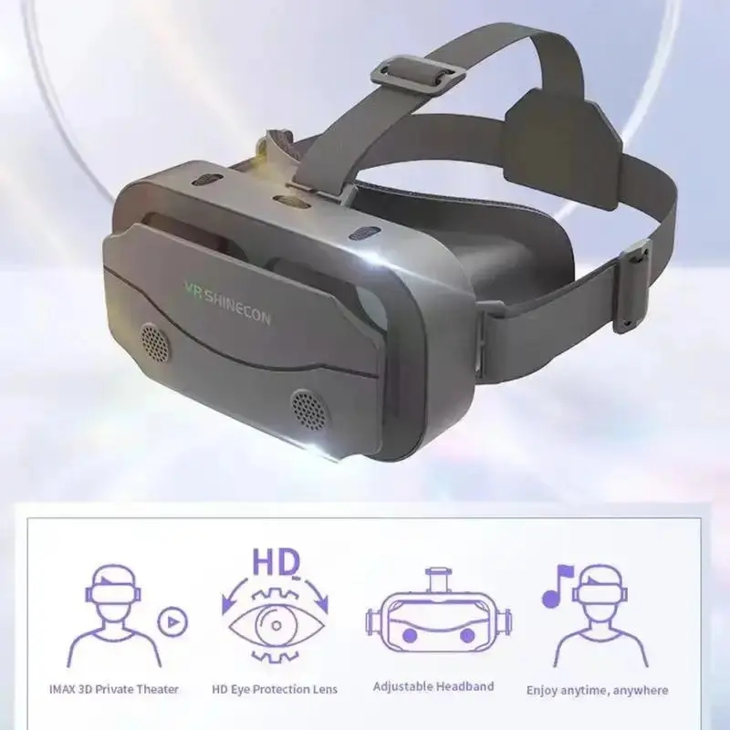 VR Glasses 3D Virtual Reality  - Gaming Console Vr 评论和价格