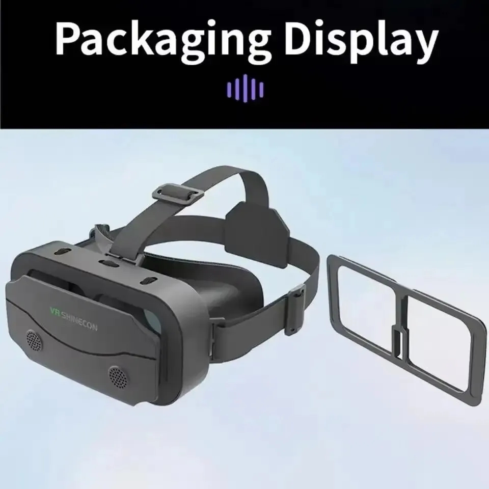 VR Glasses 3D Virtual Reality  - Gaming Console Vr 评论和价格