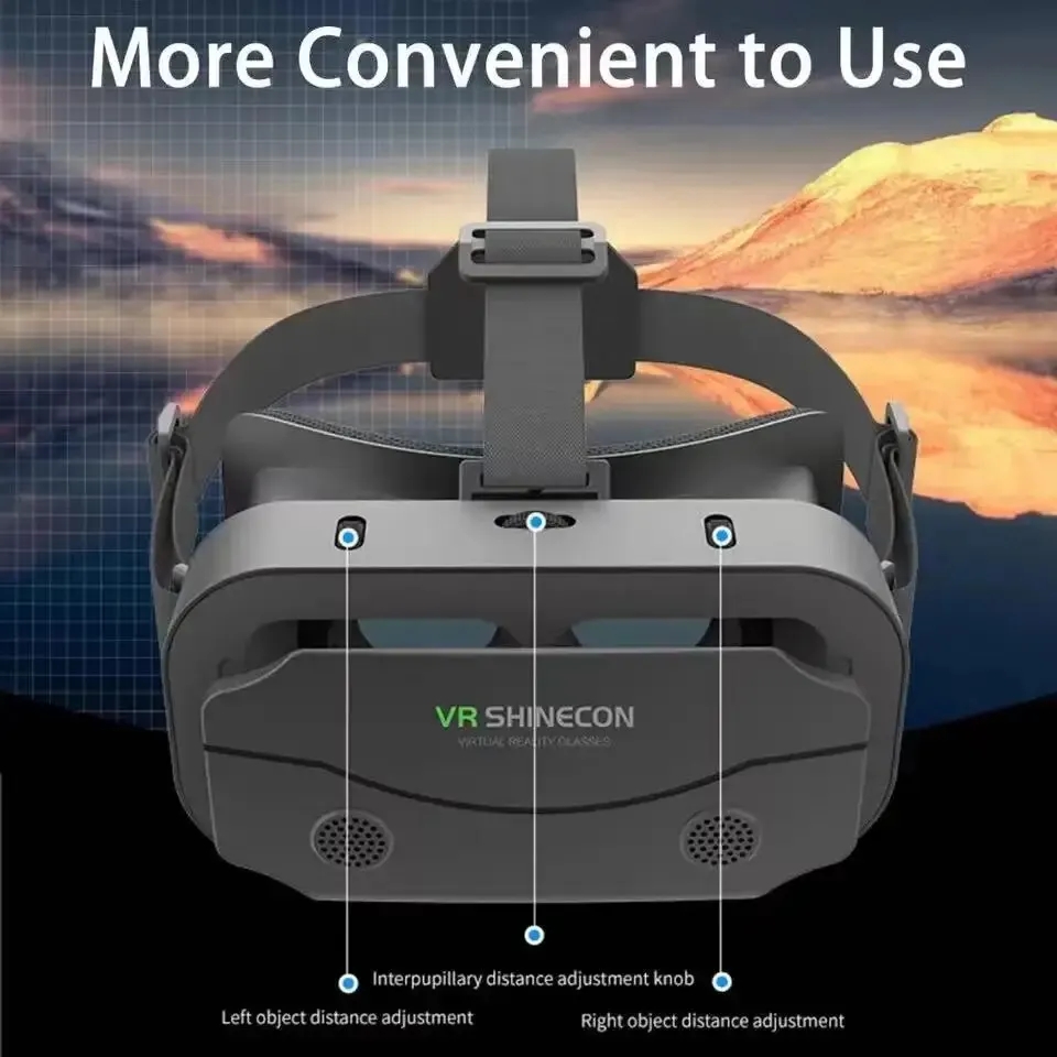 VR Glasses 3D Virtual Reality  - Gaming Console Vr 评论和价格