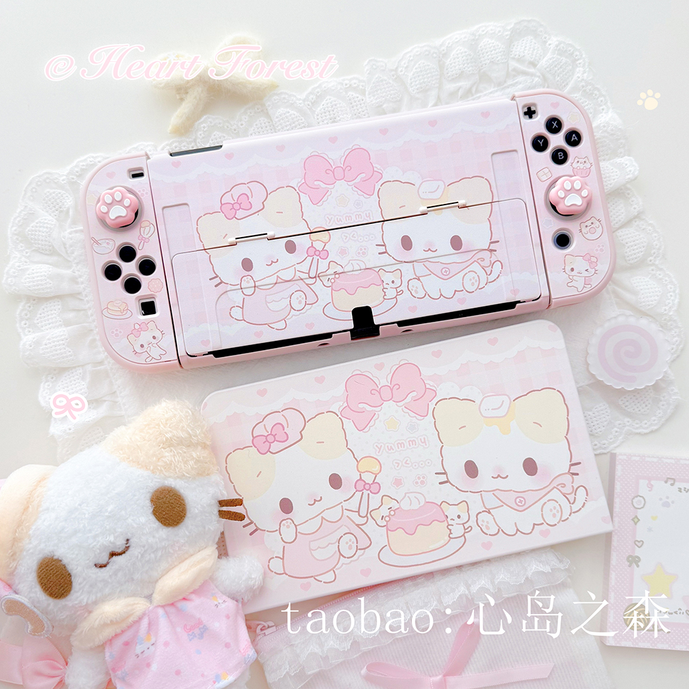 kawaii Pink Switch 2 Protectiv - Gaming Console And Controller 评论和价格