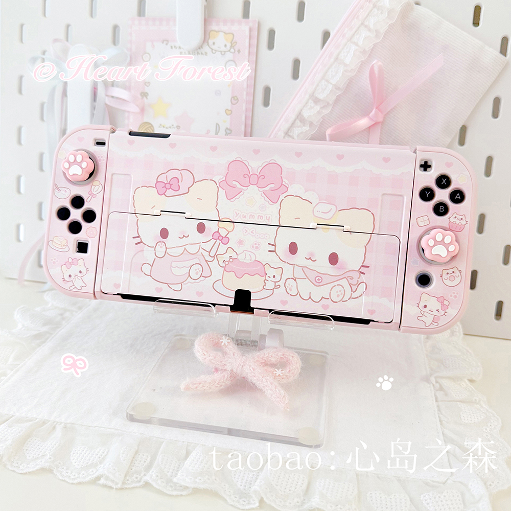 kawaii Pink Switch 2 Protectiv - Gaming Console And Controller 评论和价格