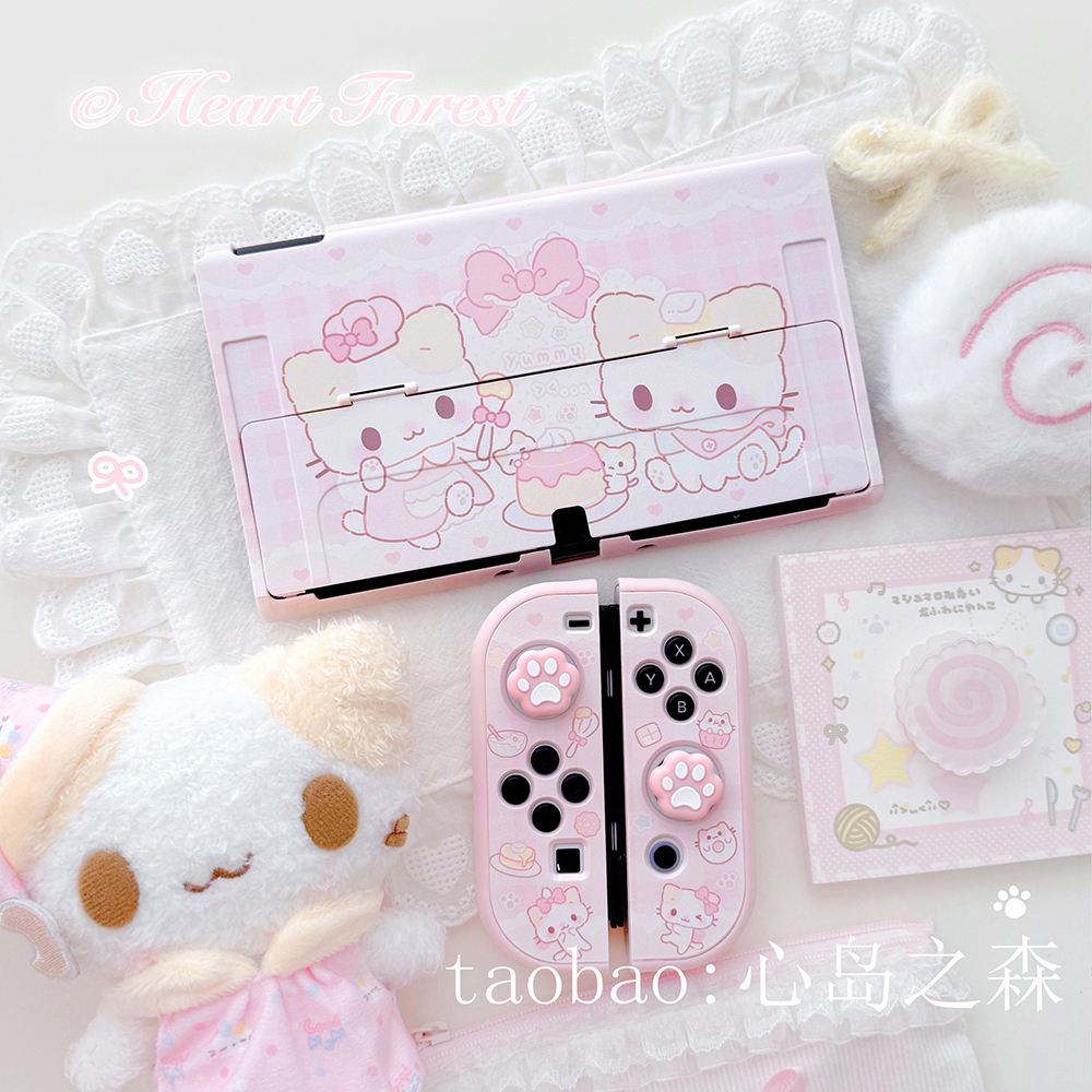 kawaii Pink Switch 2 Protectiv - Gaming Console And Controller 评论和价格