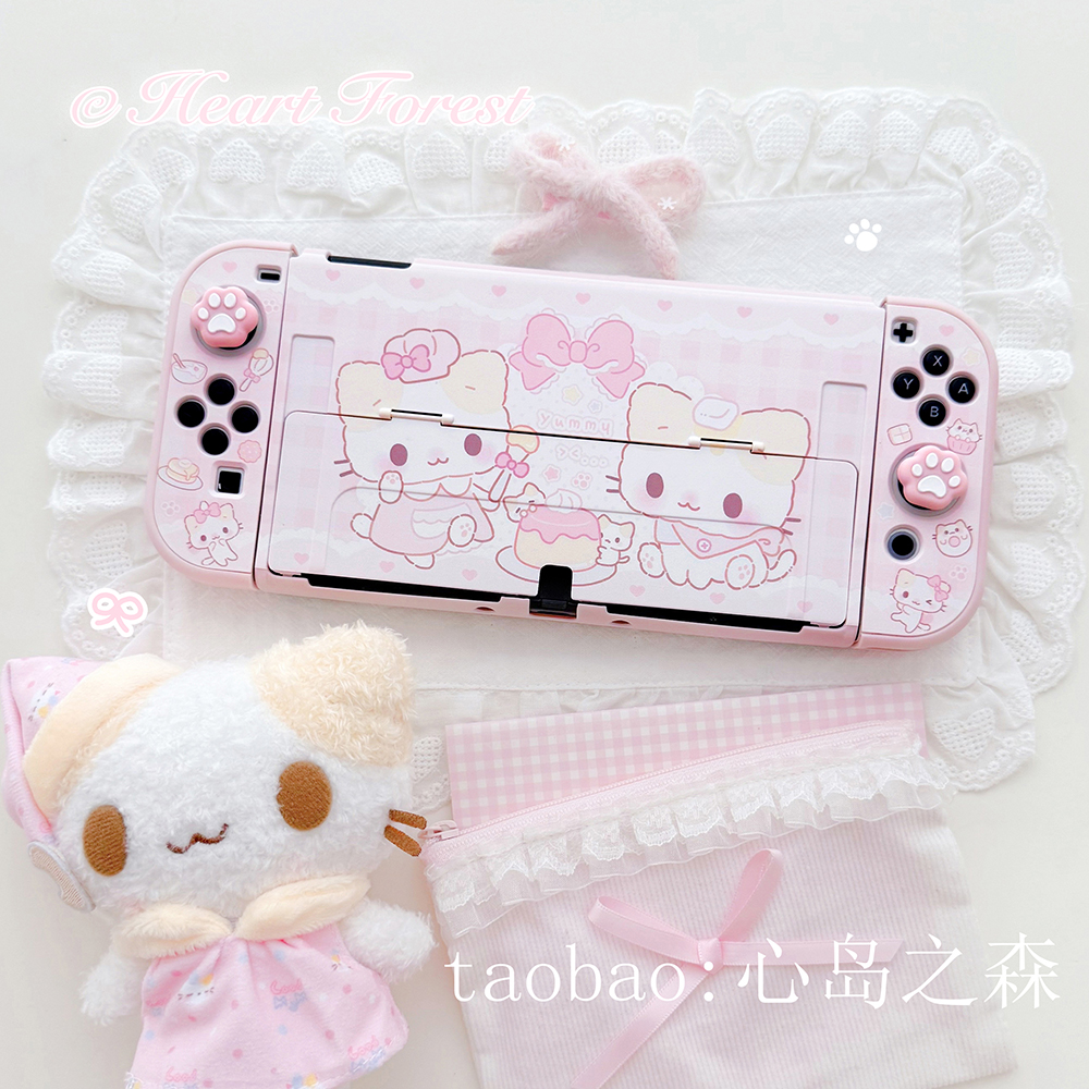 kawaii Pink Switch 2 Protectiv - Gaming Console And Controller 评论和价格