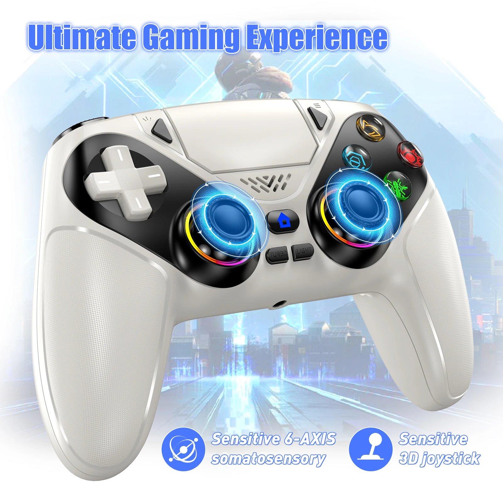 Wireless Controller Gamepad Fo - Gaming Console Bluetooth 评论和价格