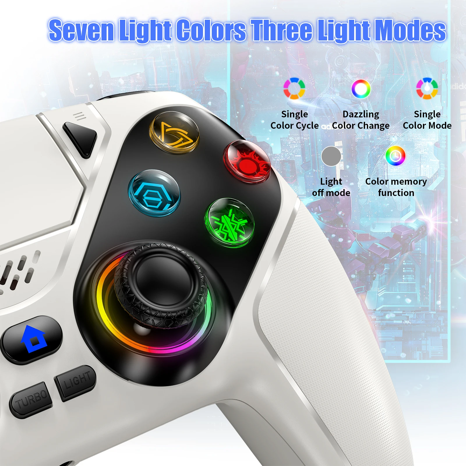 Wireless Controller Gamepad Fo - Gaming Console Bluetooth 评论和价格