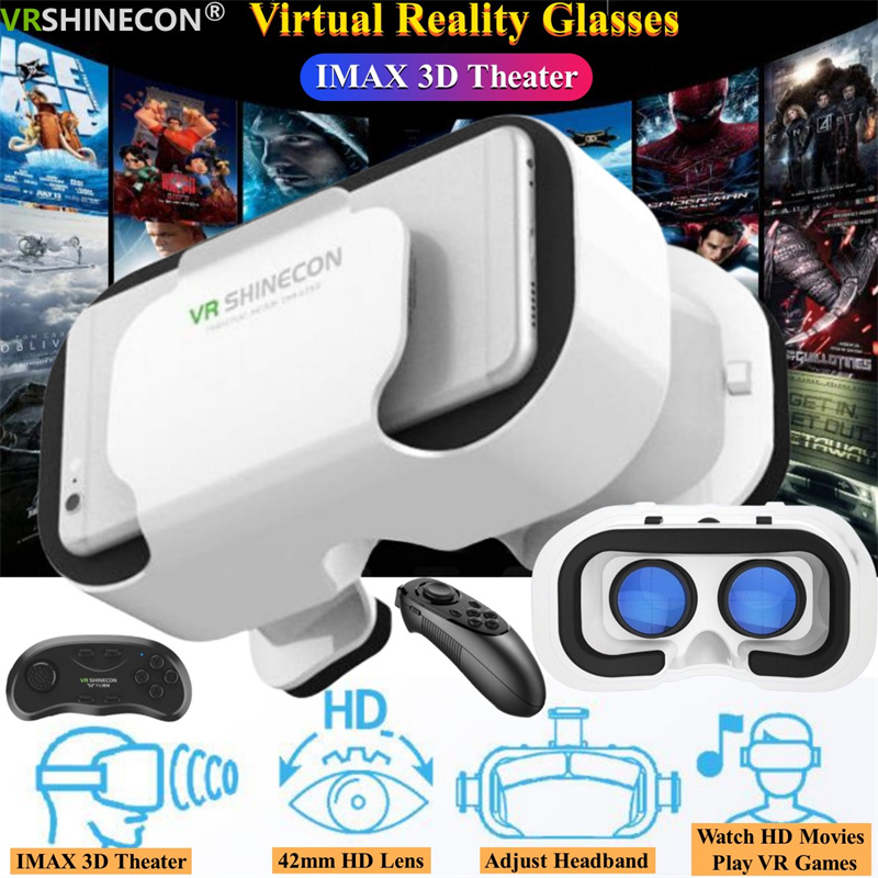 G05 MINI VR Glasses IMAX 3D Mo - Gaming Console Vr 评论和价格
