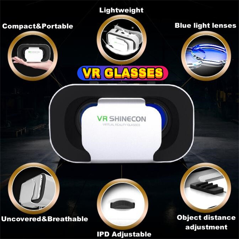 G05 MINI VR Glasses IMAX 3D Mo - Gaming Console Vr 评论和价格