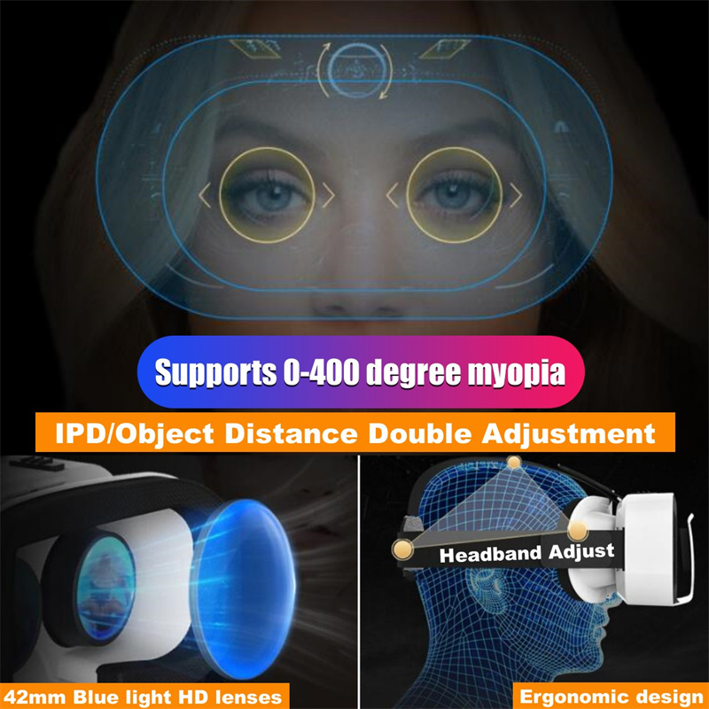 G05 MINI VR Glasses IMAX 3D Mo - Gaming Console Vr 评论和价格