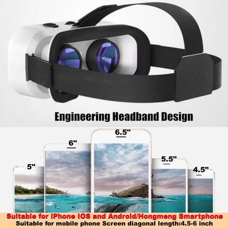 G05 MINI VR Glasses IMAX 3D Mo - Gaming Console Vr 评论和价格
