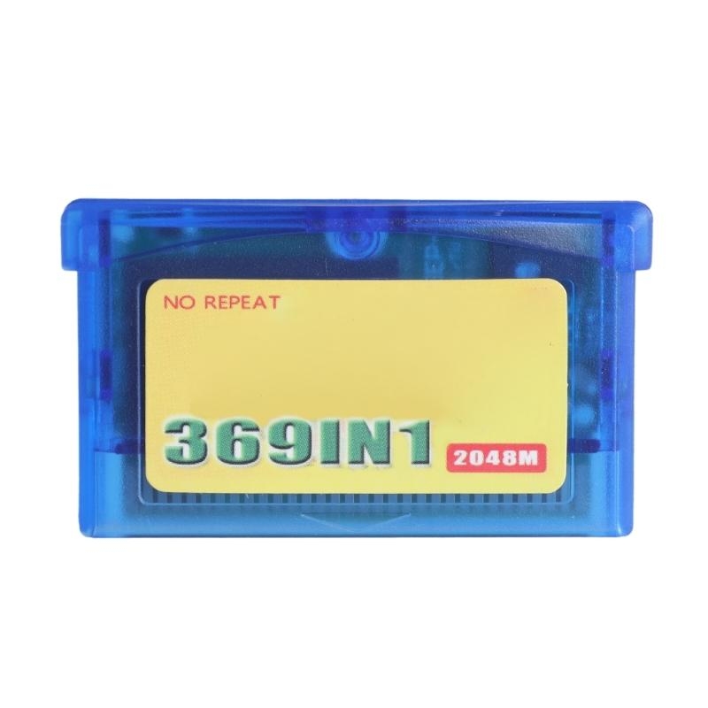 369 in 1 Game Cartridge 32 Bit - Gaming Console Video Game 评论和价格