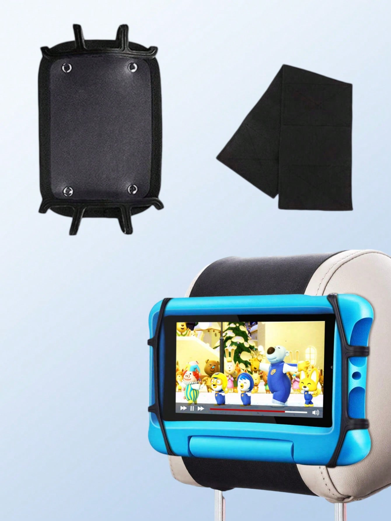Car Headrest Tablet Holder – 3 - Gaming Console Holder 评论和价格