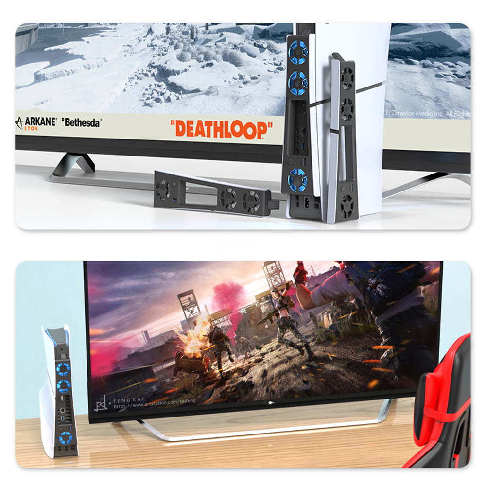 Gaming Cooler Fan Efficient Co - Console Cooling Fan 评论和价格