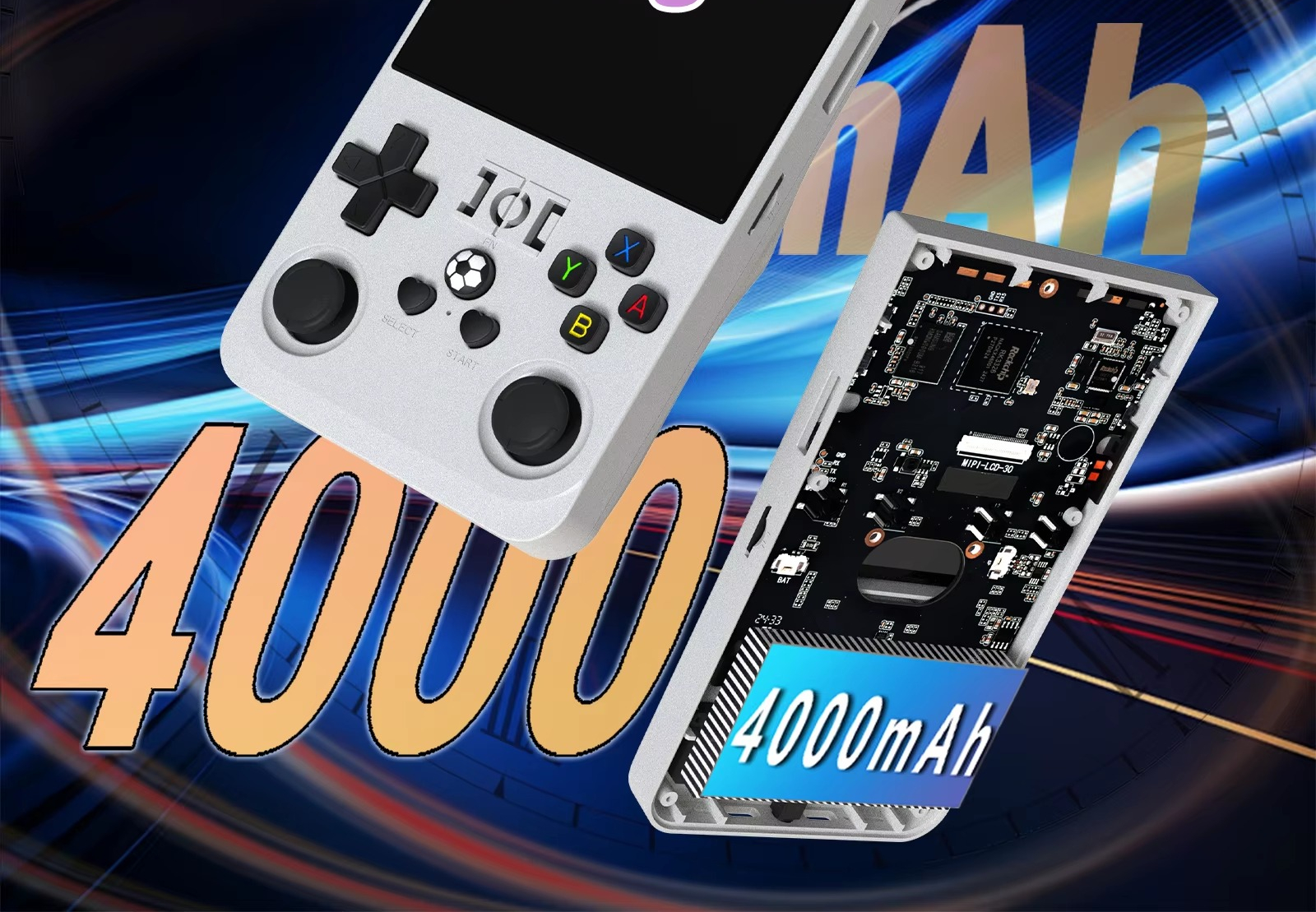 2025 R36 Max 128GB 4 Inch Retr - Gaming Console R36 Max 评论和价格