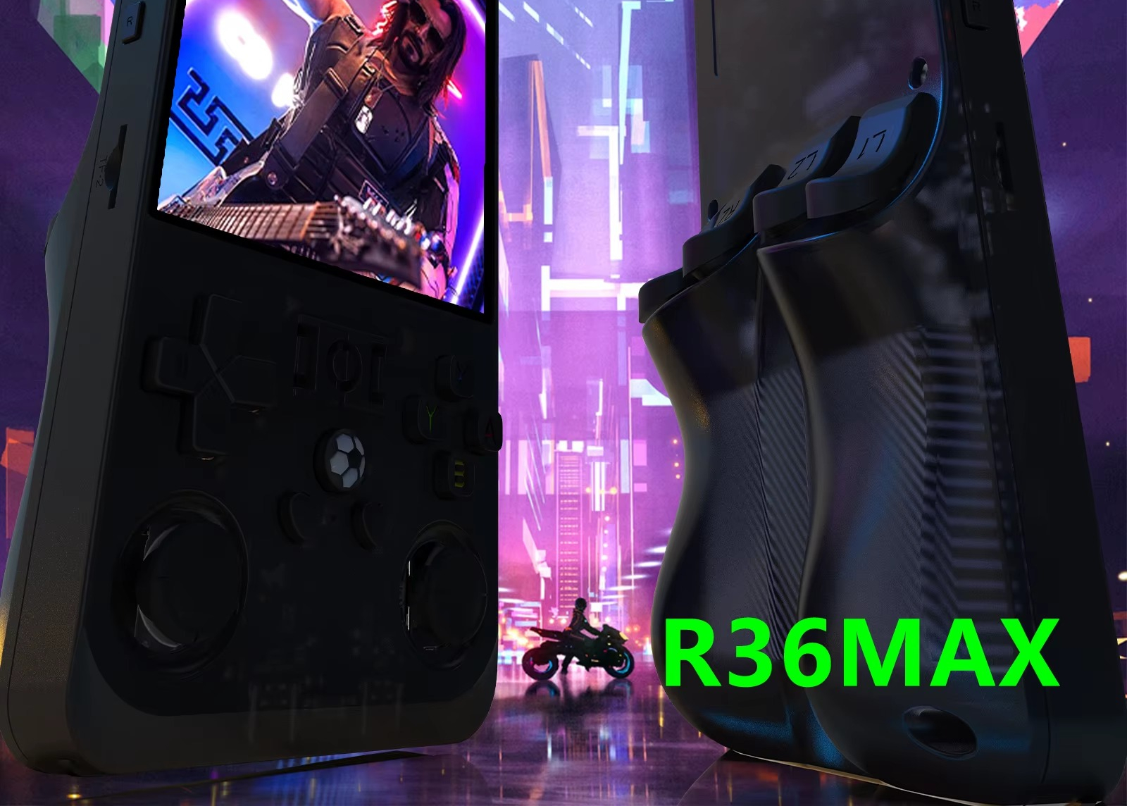 2025 R36 Max 128GB 4 Inch Retr - Gaming Console R36 Max 评论和价格