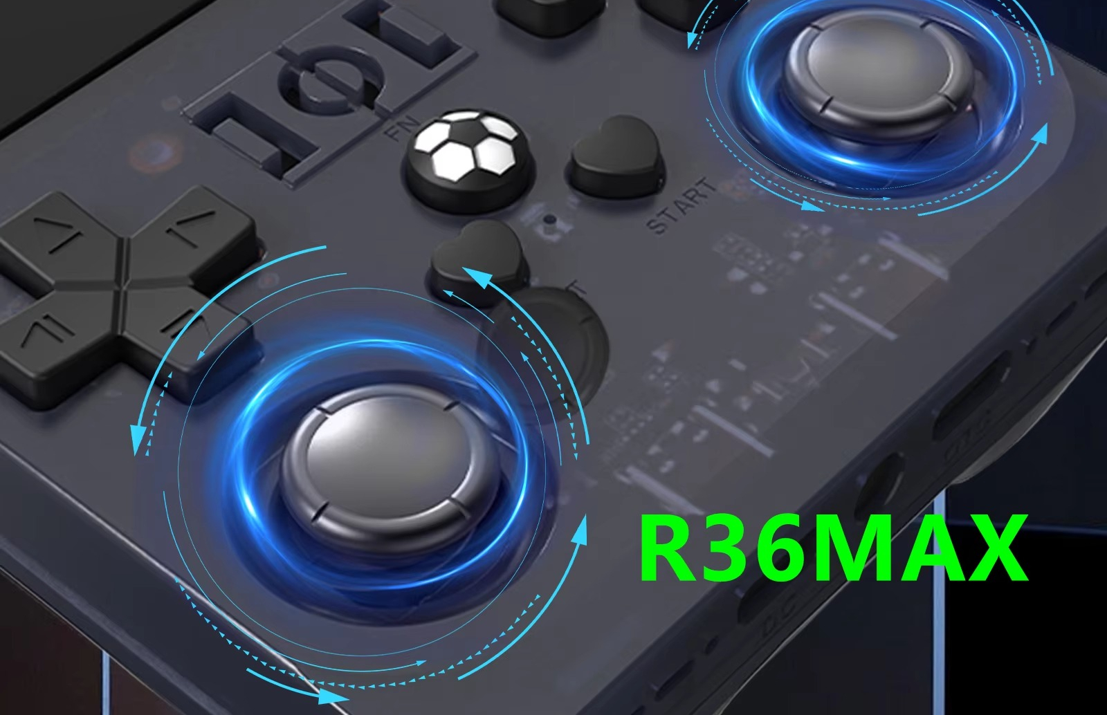2025 R36 Max 128GB 4 Inch Retr - Gaming Console R36 Max 评论和价格