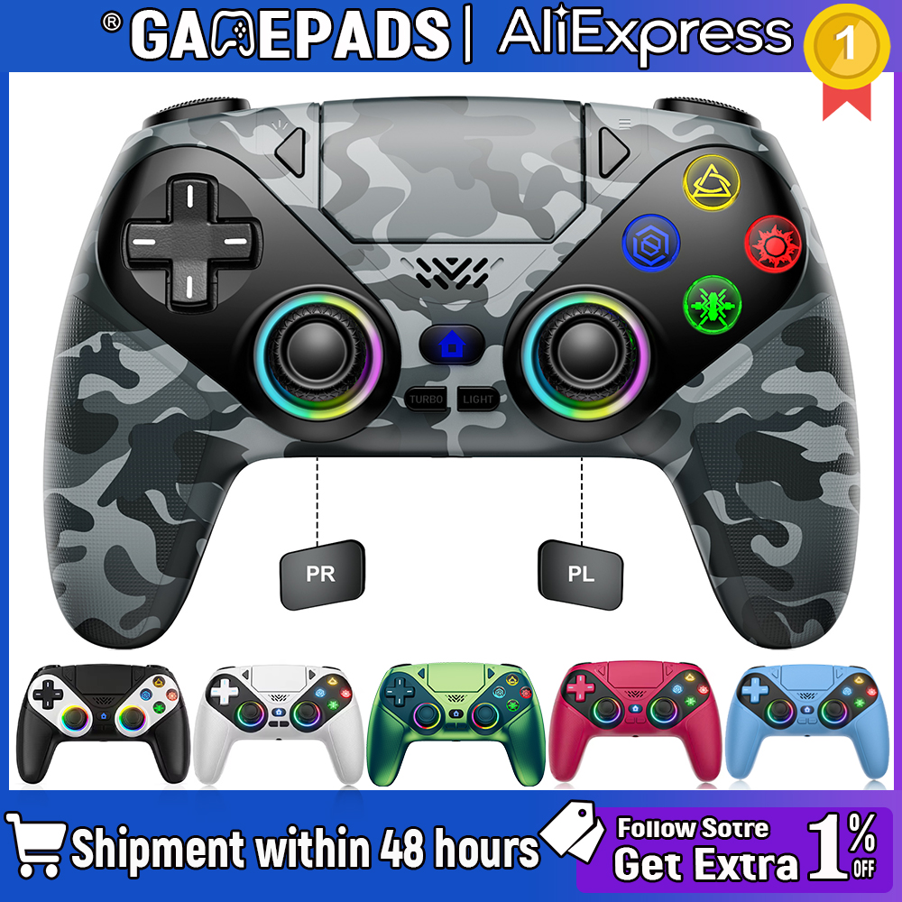 Wireless For PS5 Controller Ga - Gaming Console Bluetooth 评论和价格