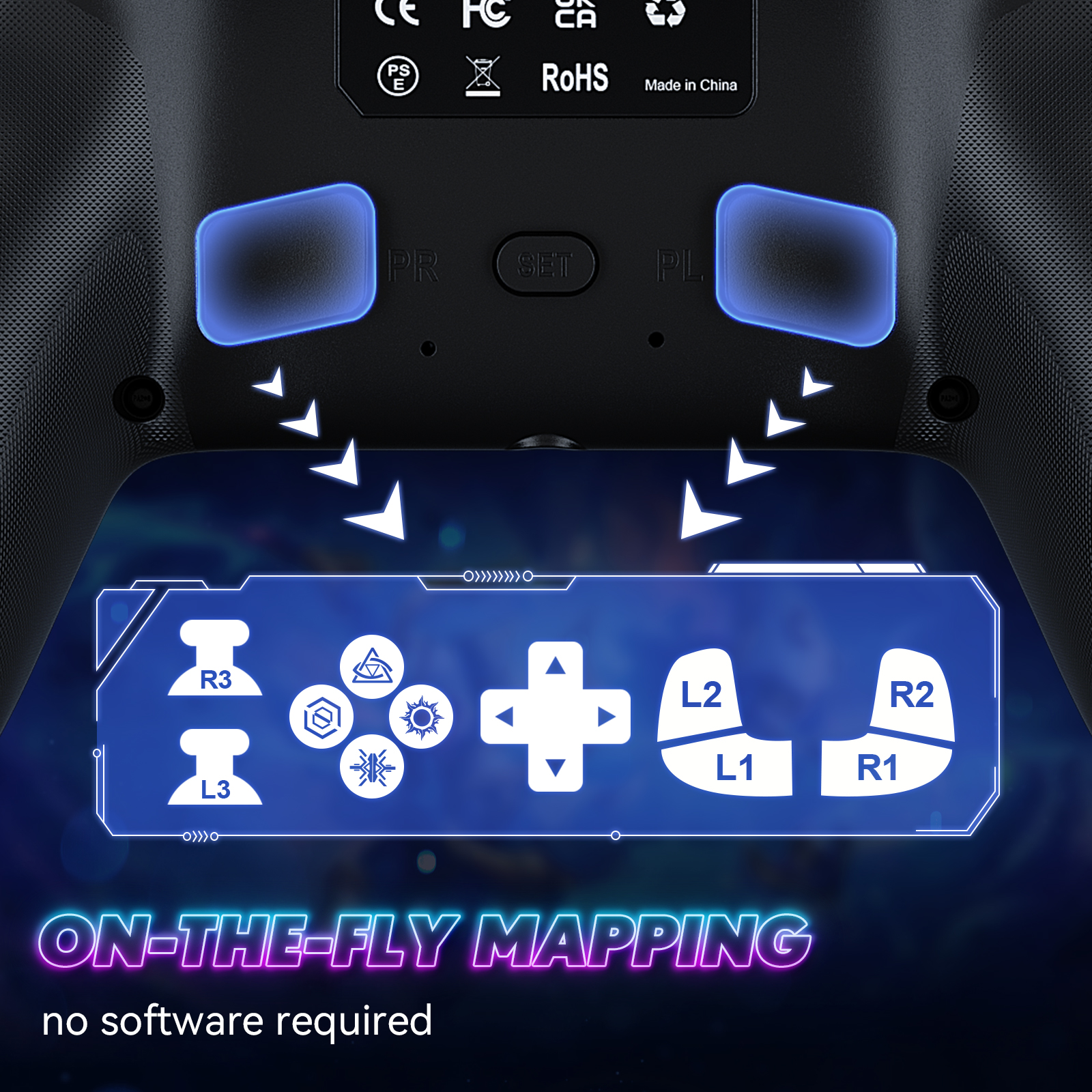 Wireless For PS5 Controller Ga - Gaming Console Bluetooth 评论和价格
