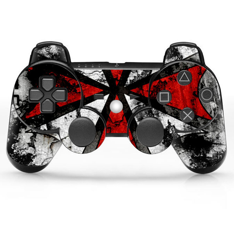 2pcs/lot Skin Sticker For PS3  - Gaming Console And Controller 评论和价格