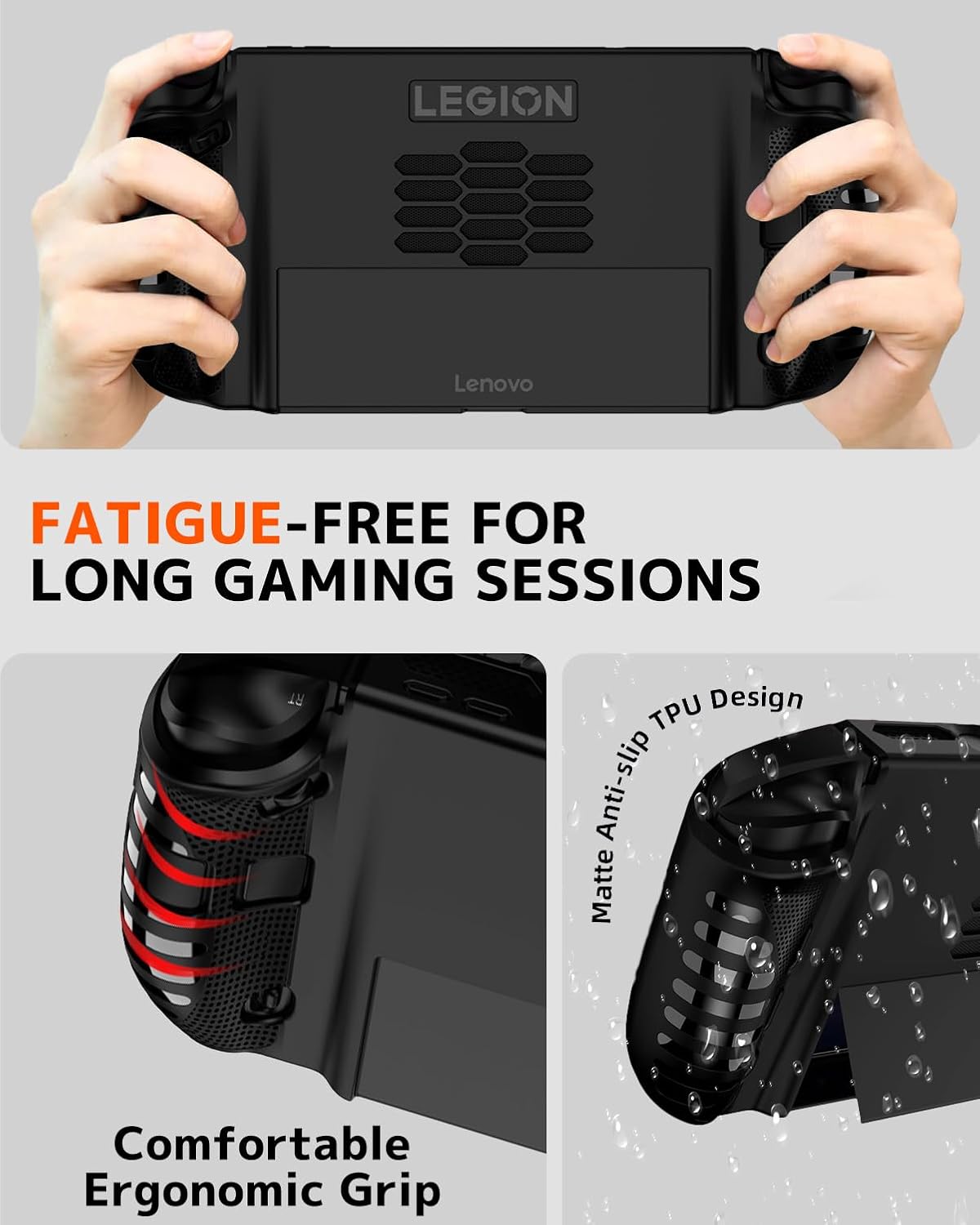 Soft TPU Protective Case for L - Gaming Console Legion 评论和价格