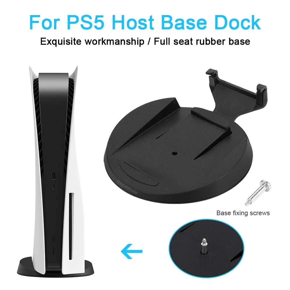 2026 NEW For PS5 2 IN 1 Vertic - Gaming Console Holder 评论和价格
